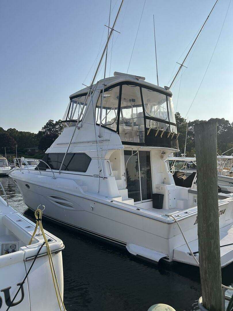 2002 Silverton 42 Convertible - photo 1 of 50