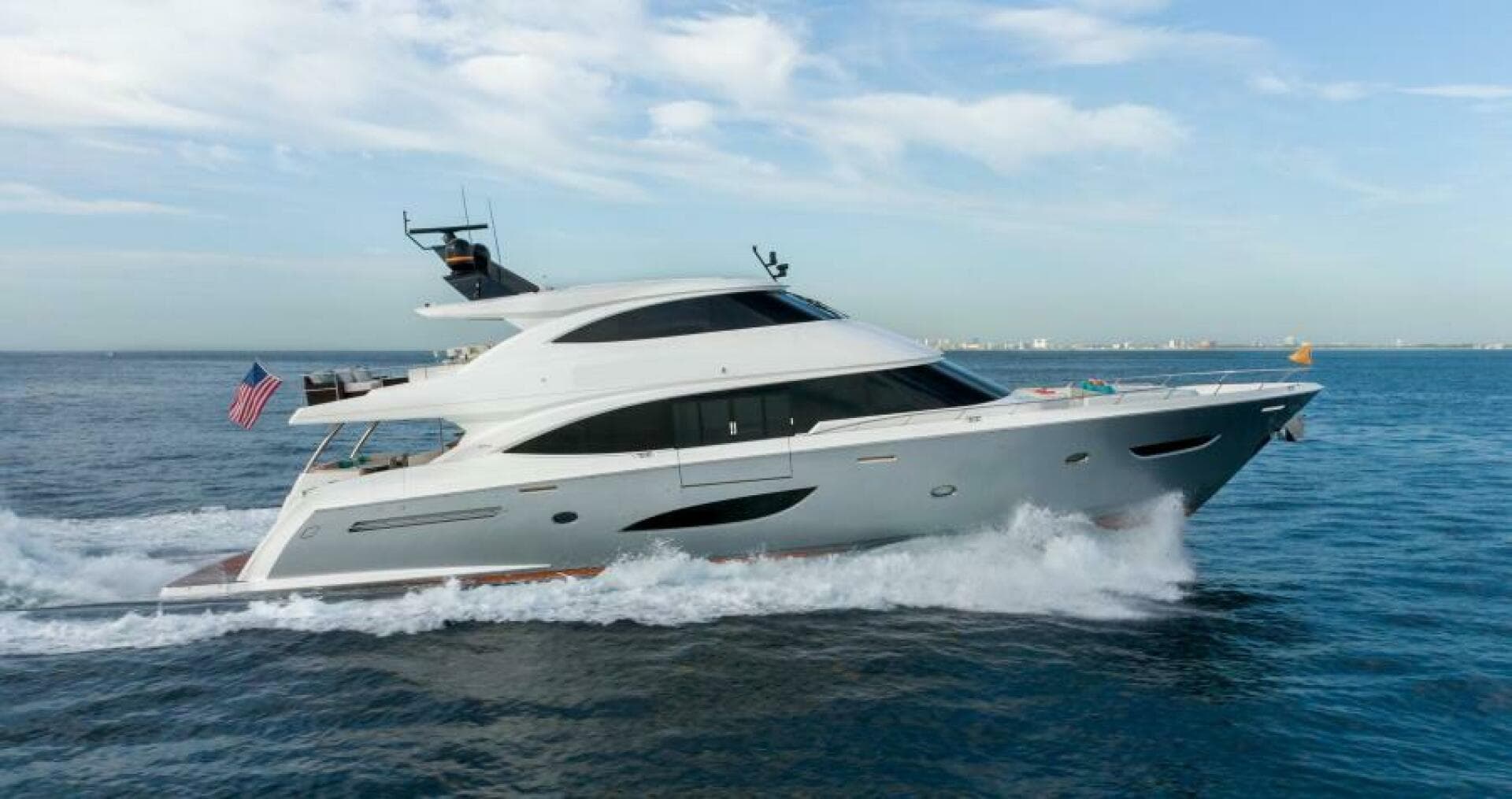 2018 Viking Enclosed Flybridge