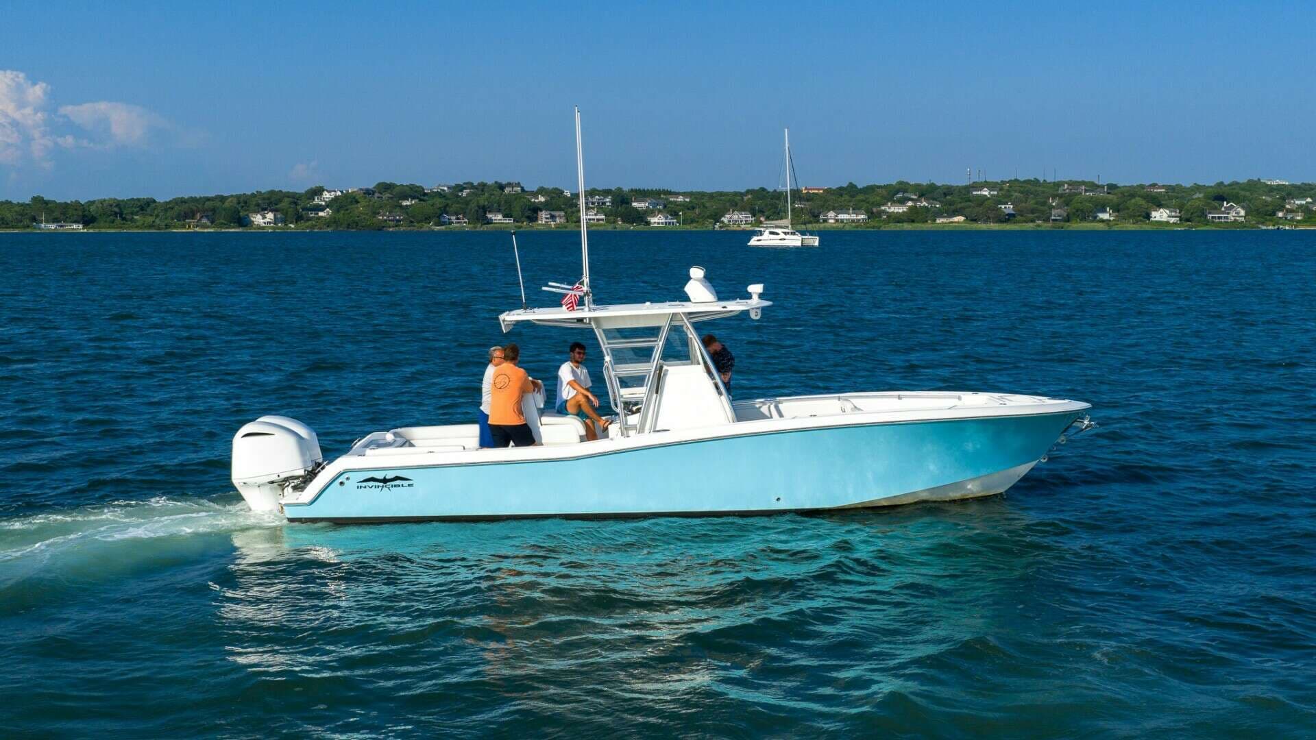 2016 Invincible 33 Open Fisherman - photo 1 of 35