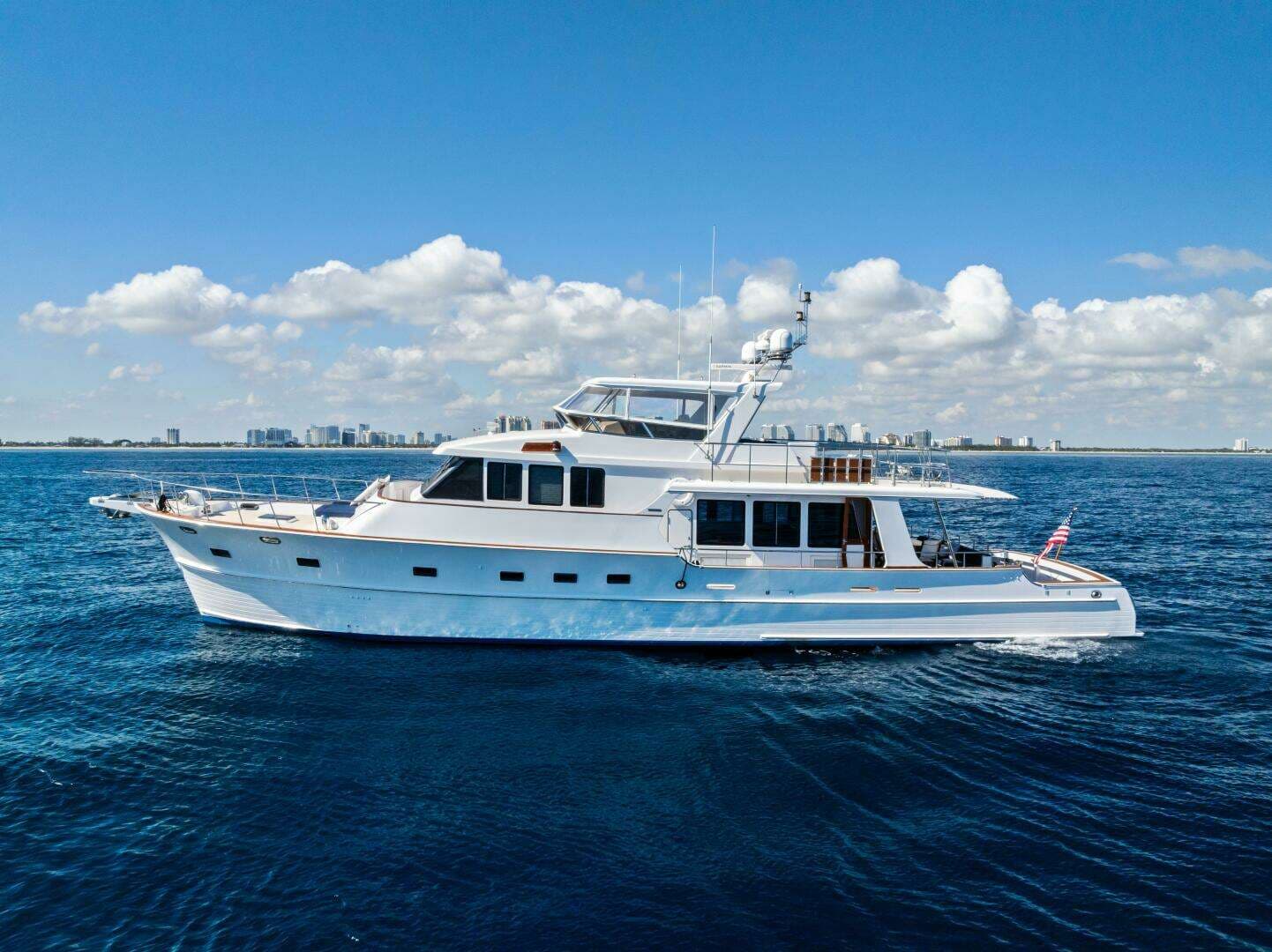2005 Grand Banks 72 Aleutian RP