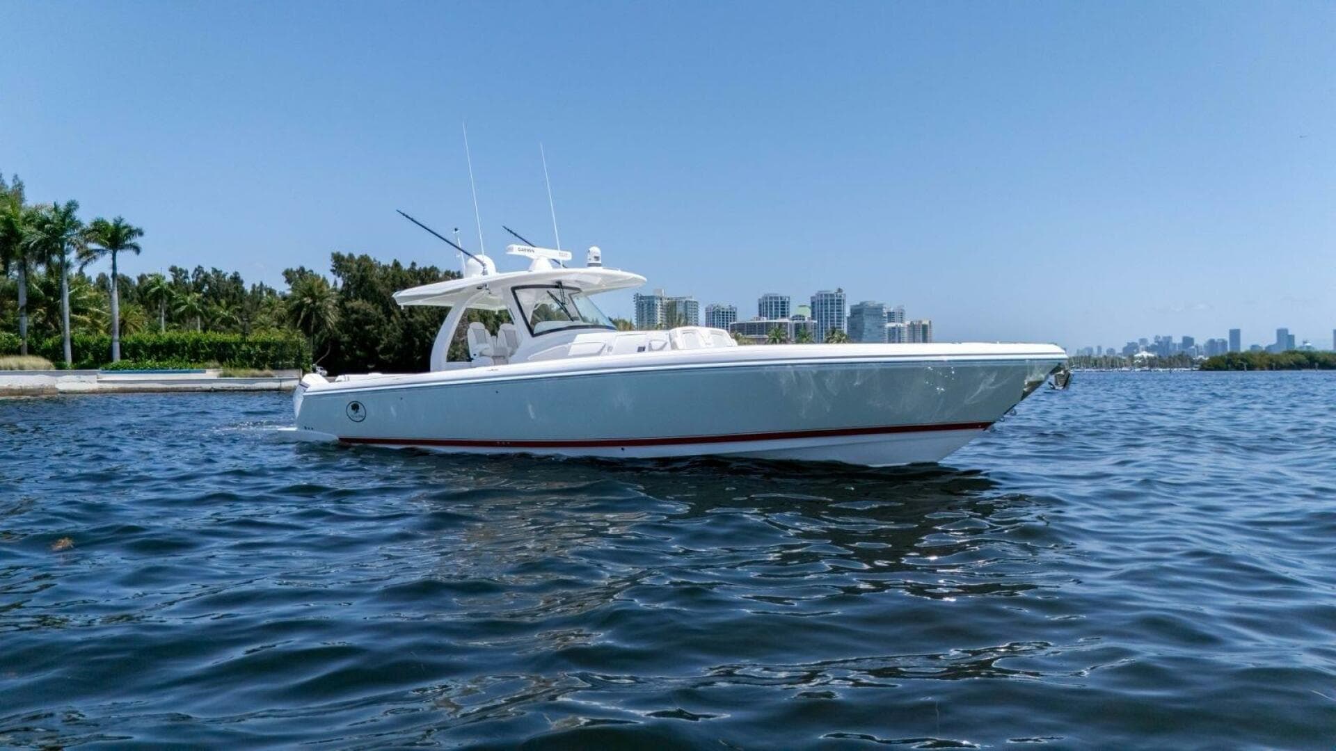 2021 Intrepid 407 Panacea