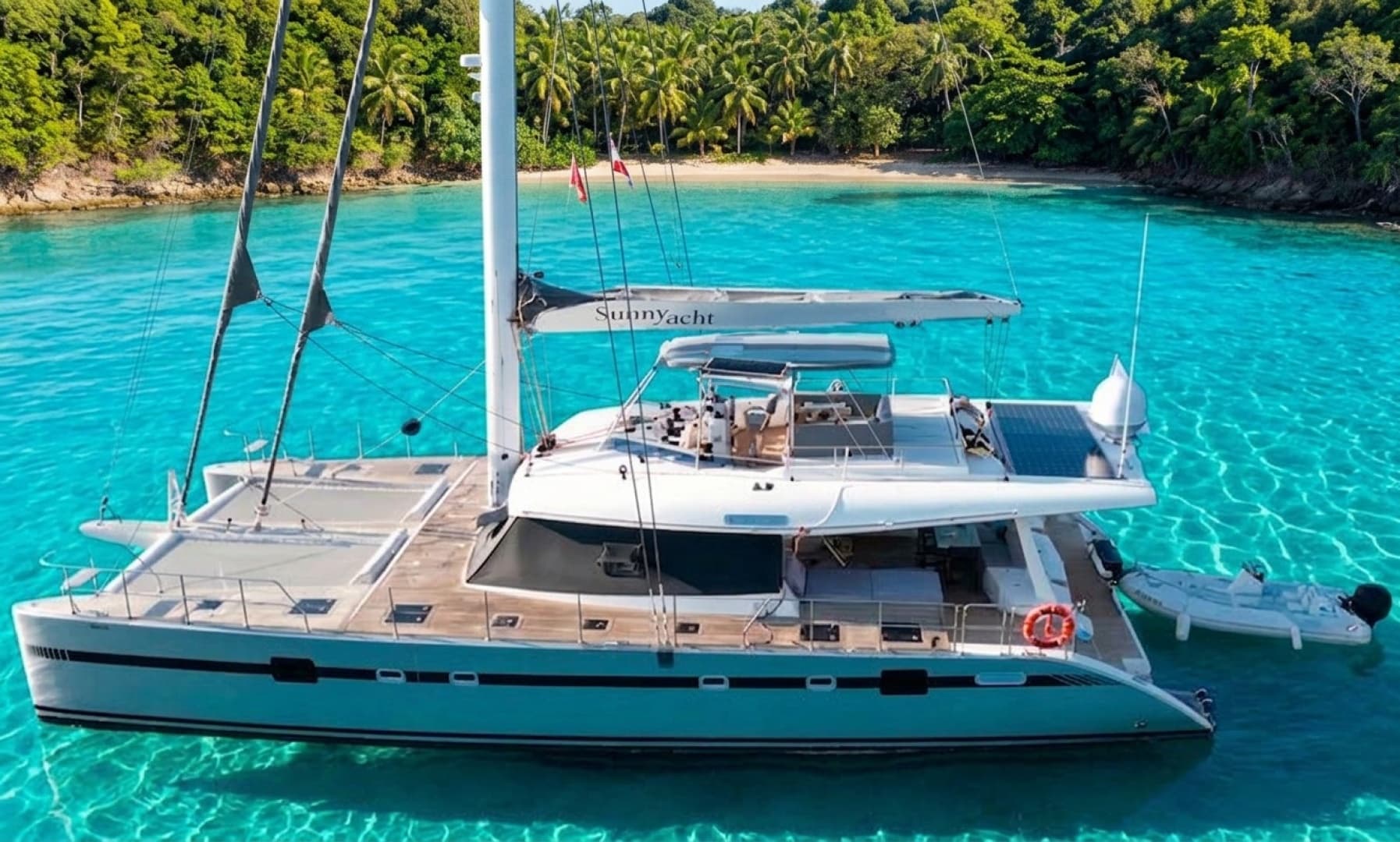 2008 Sunreef 62
