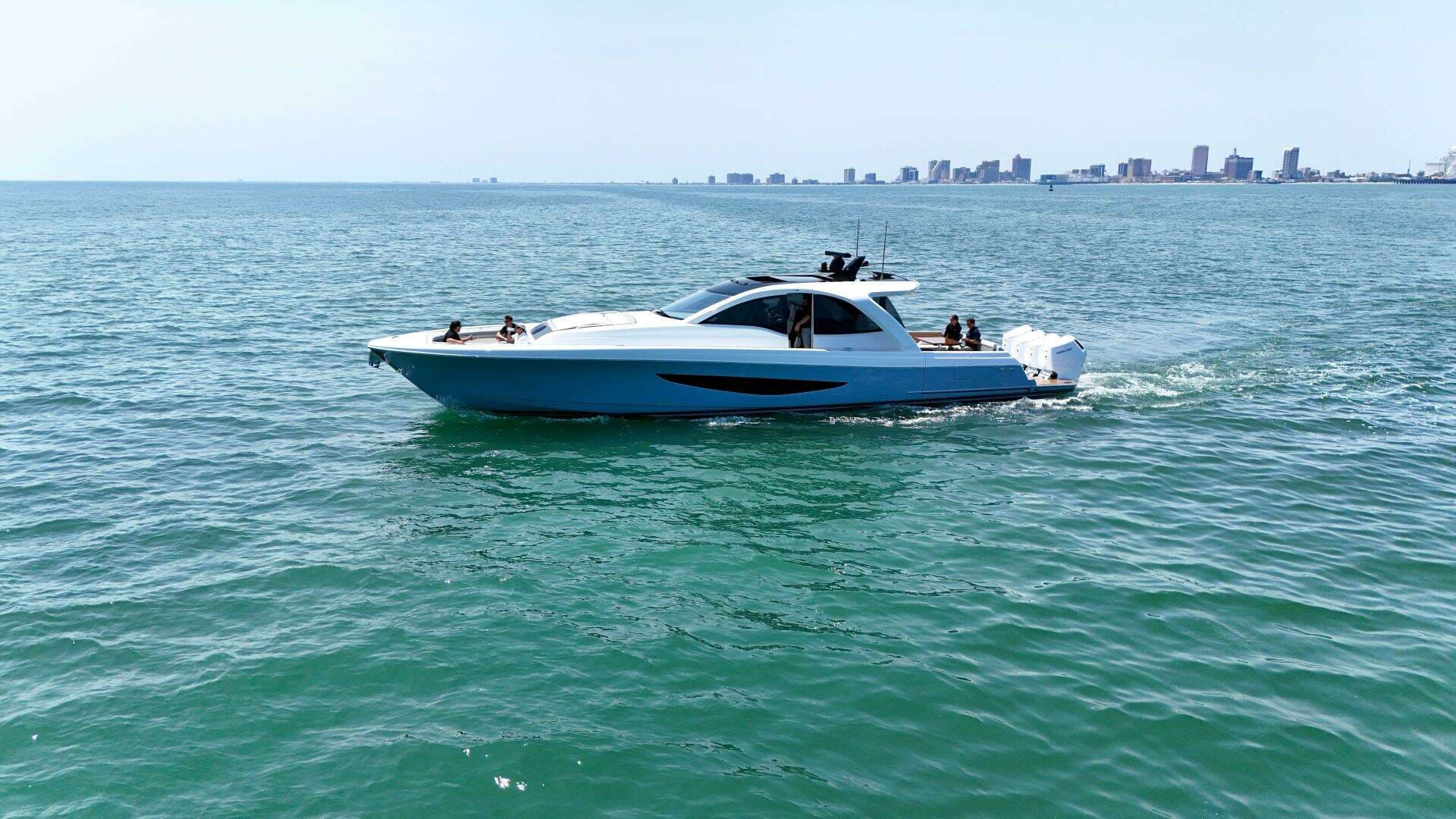 2027 Valhalla Boatworks V55 Sport Yacht - photo 1 of 49