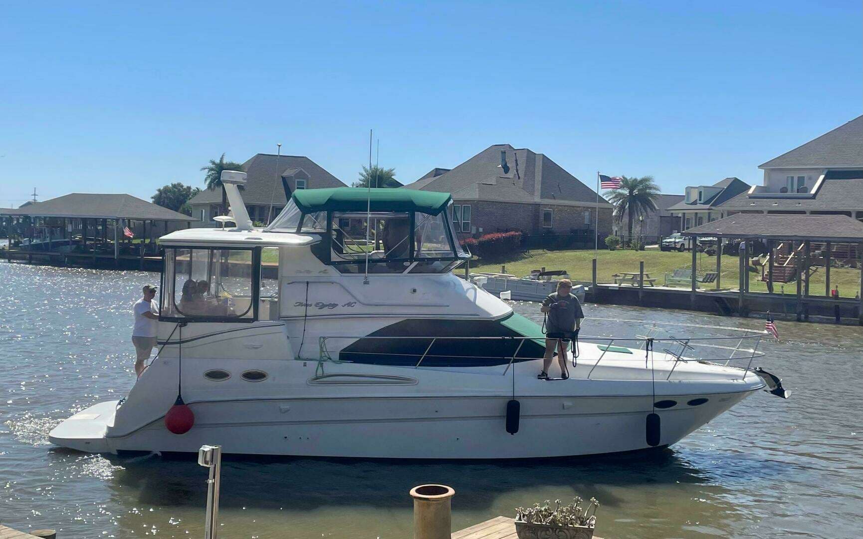 2000 Sea Ray 380 Aft Cabin - photo 1 of 43