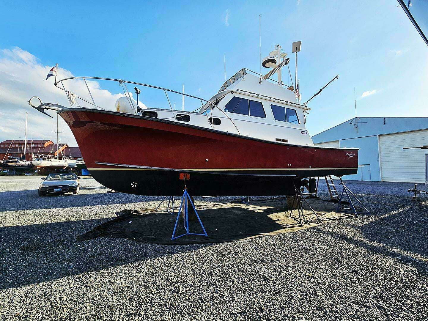 2010 Eastern Casco Bay 35 Flybridge - photo 1 of 35