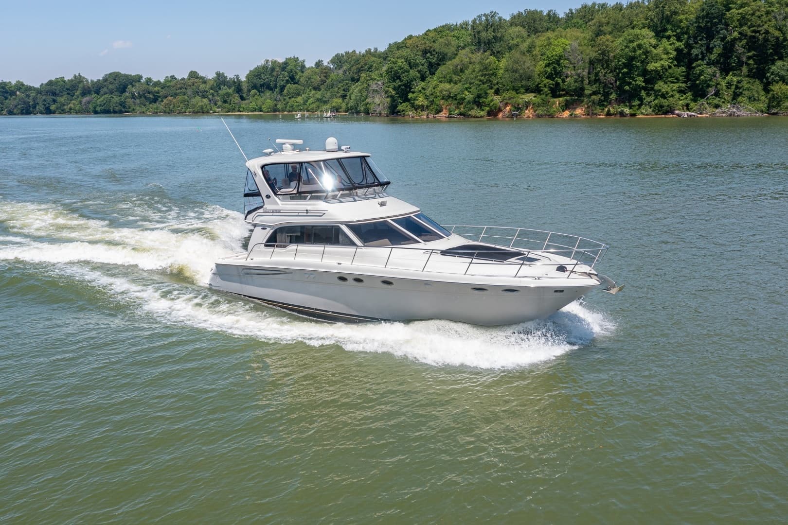 2003 Sea Ray 480 Sedan Bridge - photo 1 of 78