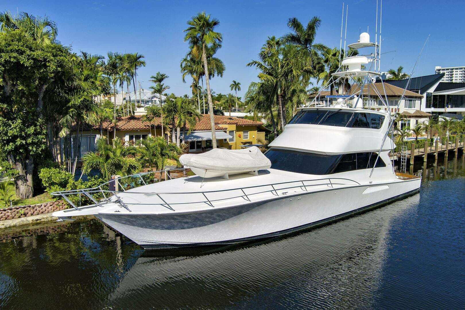 2008 Viking 74 Enclosed Bridge - photo 1 of 85