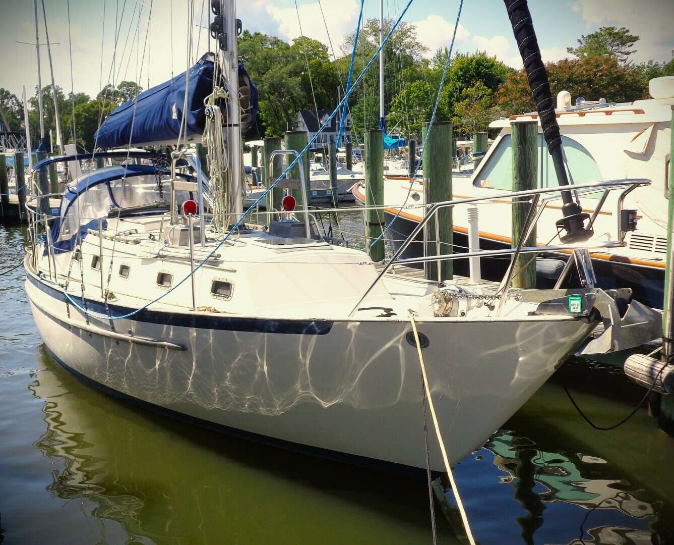 1992 Pacific Seacraft 34 - photo 1 of 5
