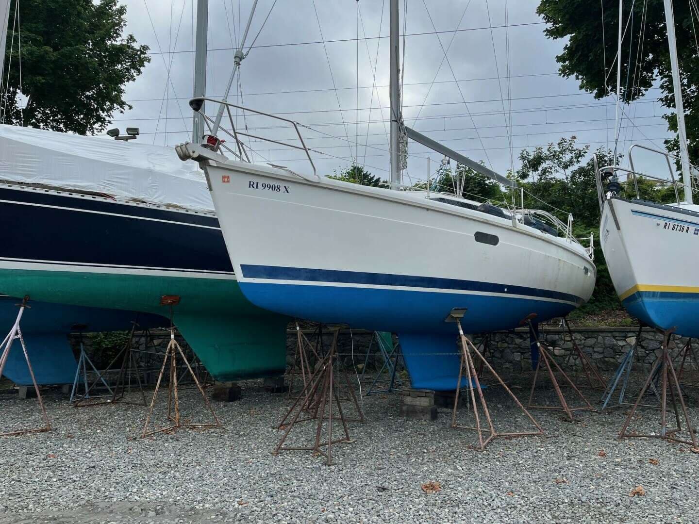 1995 Hunter 336 - photo 1 of 7
