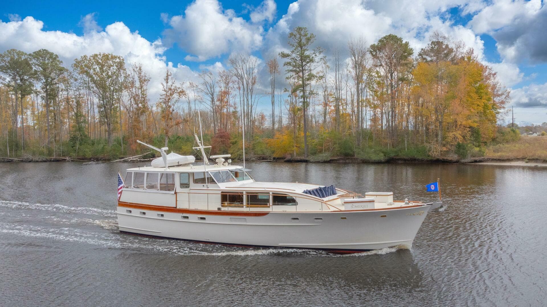 1971 Trumpy 58