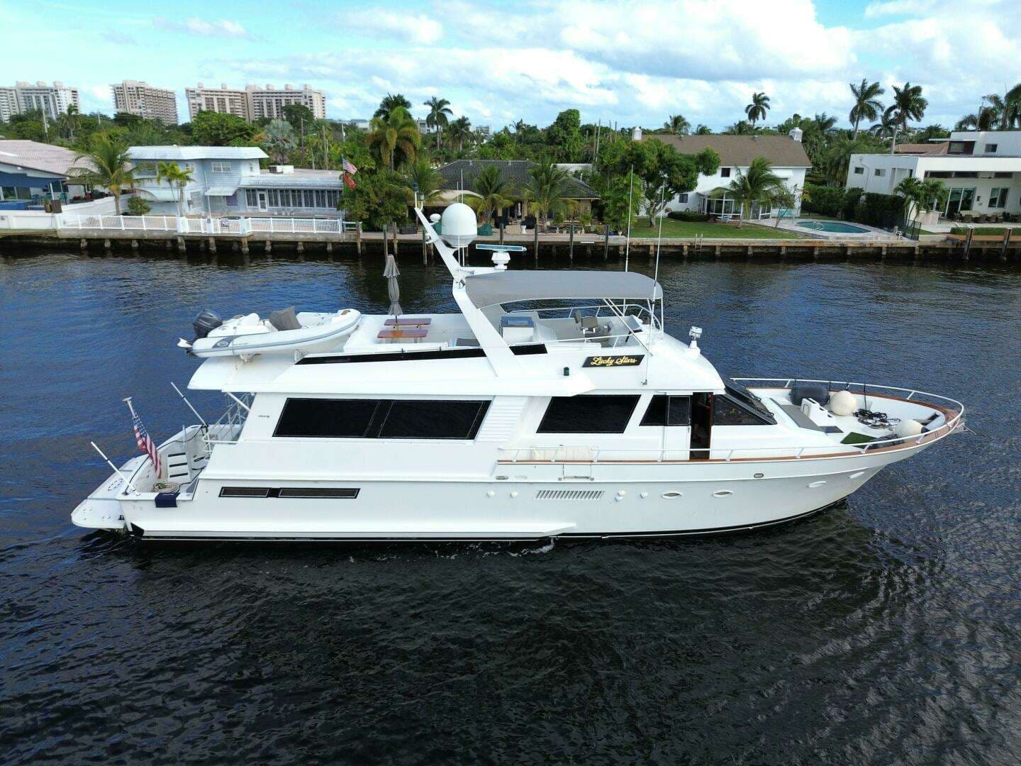 1990 Viking Cockpit Motor Yacht