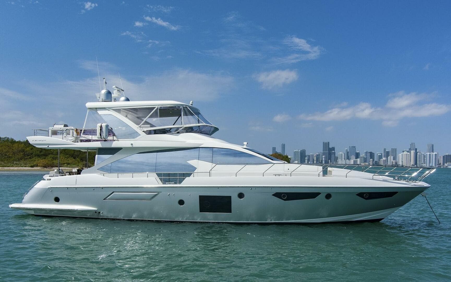 2017 Azimut 72 Flybridge