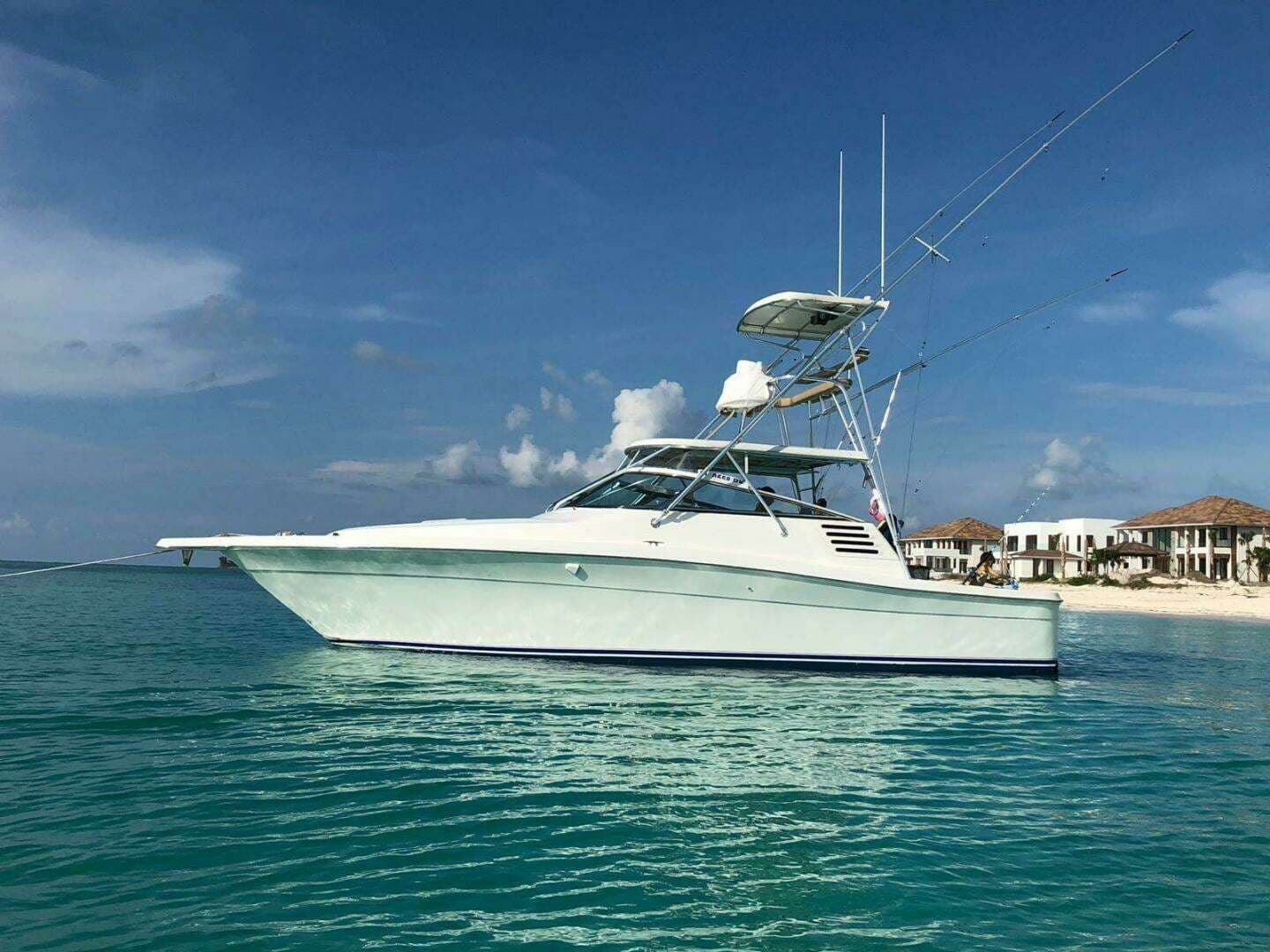 2001 Sea Ray 340 Amberjack - photo 1 of 26