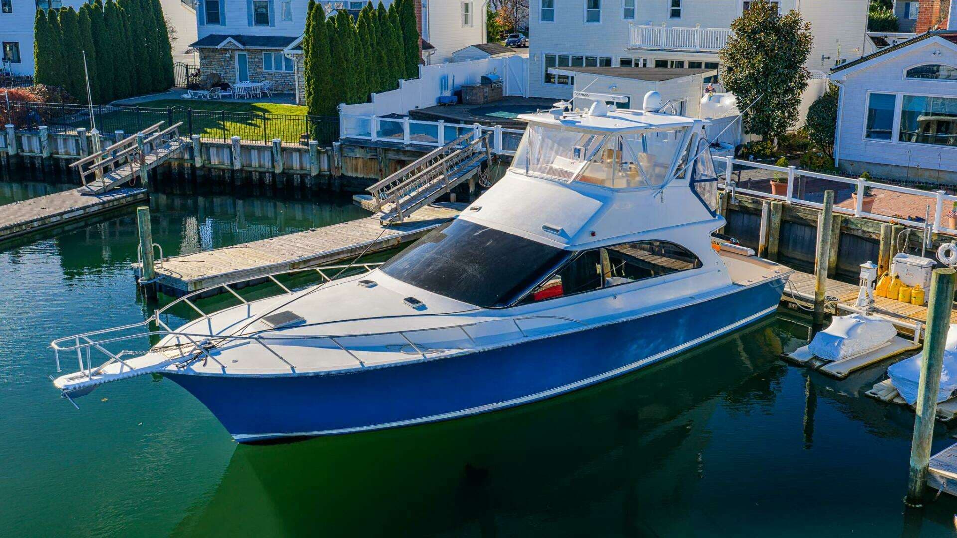 1998 Ocean Yachts 48 Super Sport - photo 1 of 63