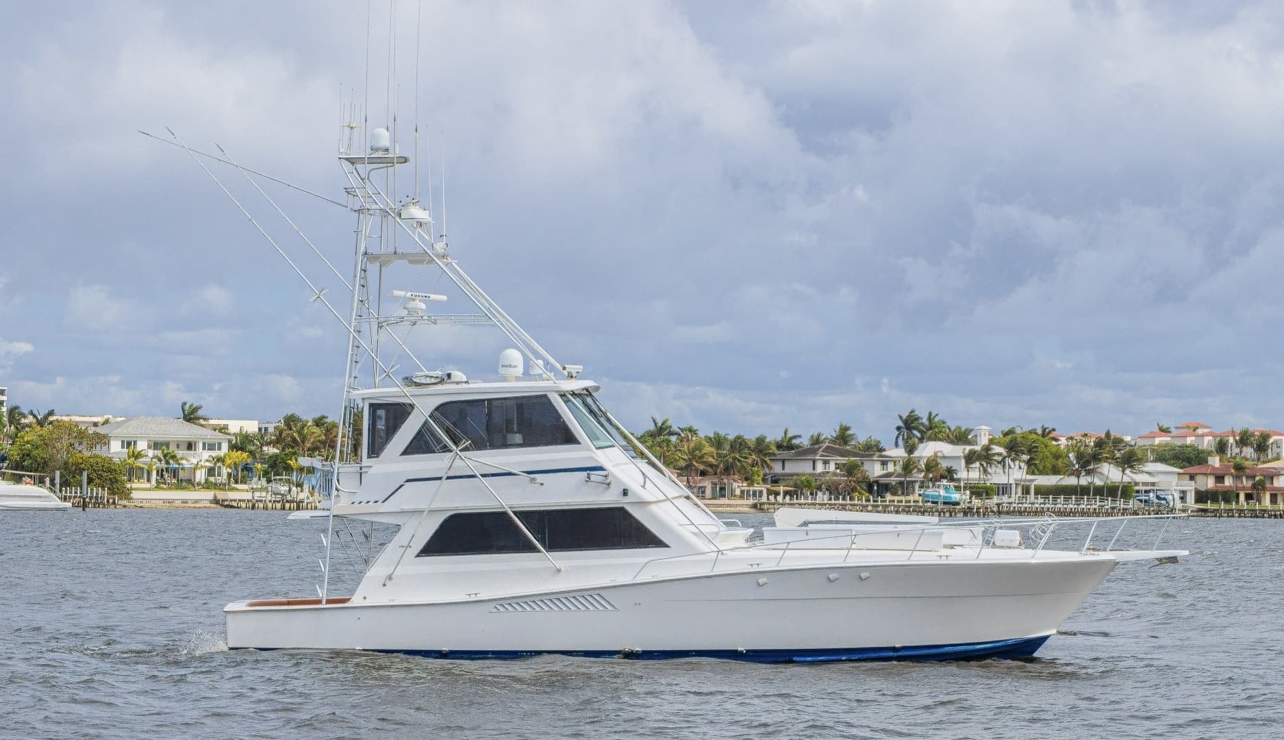 1995 Viking 58 Convertible