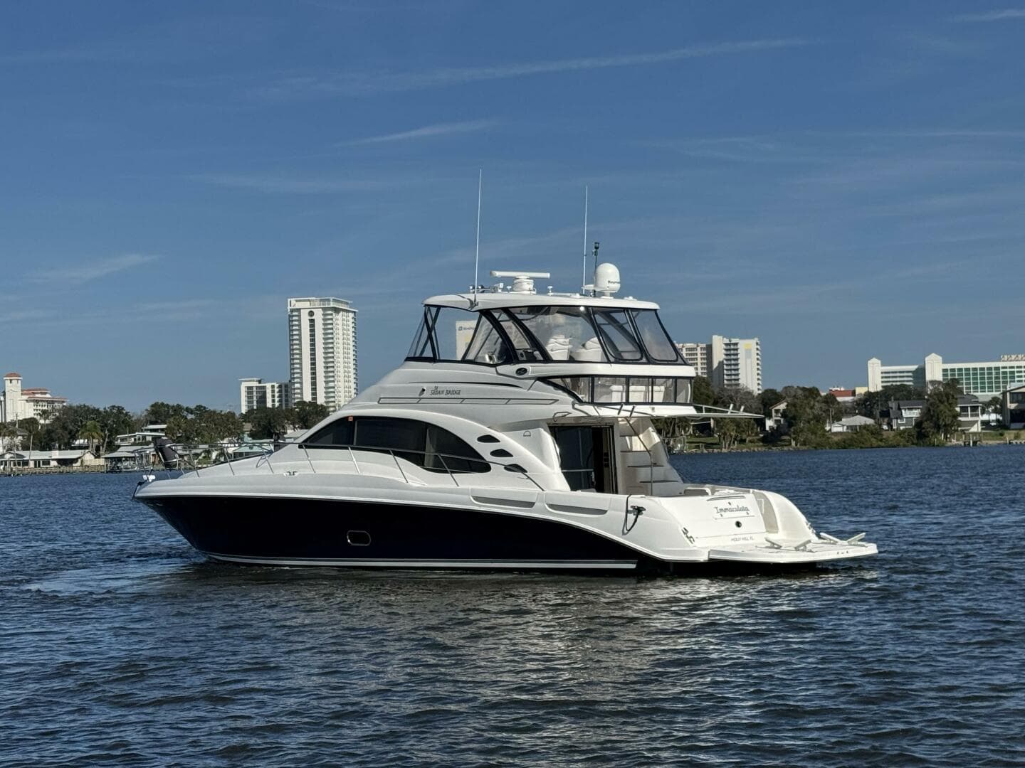 2007 Sea Ray 58 Sedan Bridge