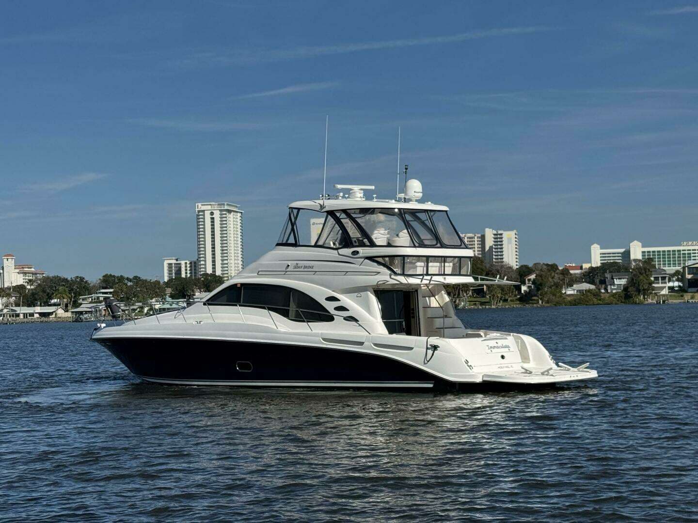 2007 Sea Ray 58 Sedan Bridge