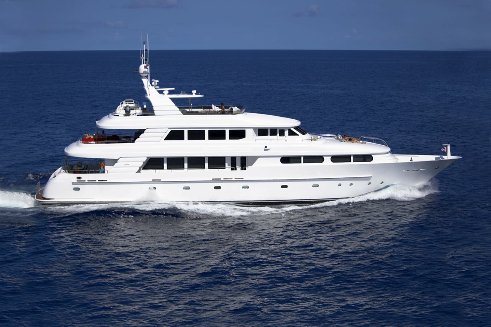 2003 Cheoy Lee Tri-Deck