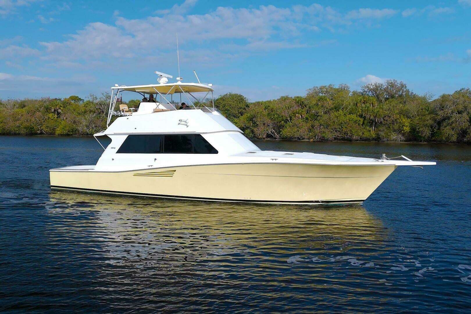 1990 Viking 53 Convertible