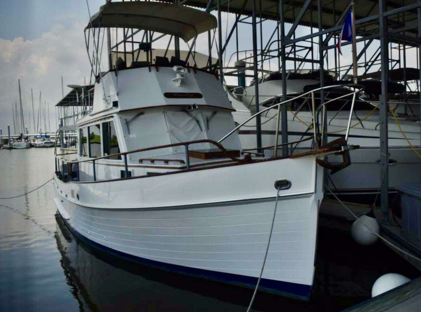 1970 Grand Banks Flybridge Trawler - photo 1 of 65