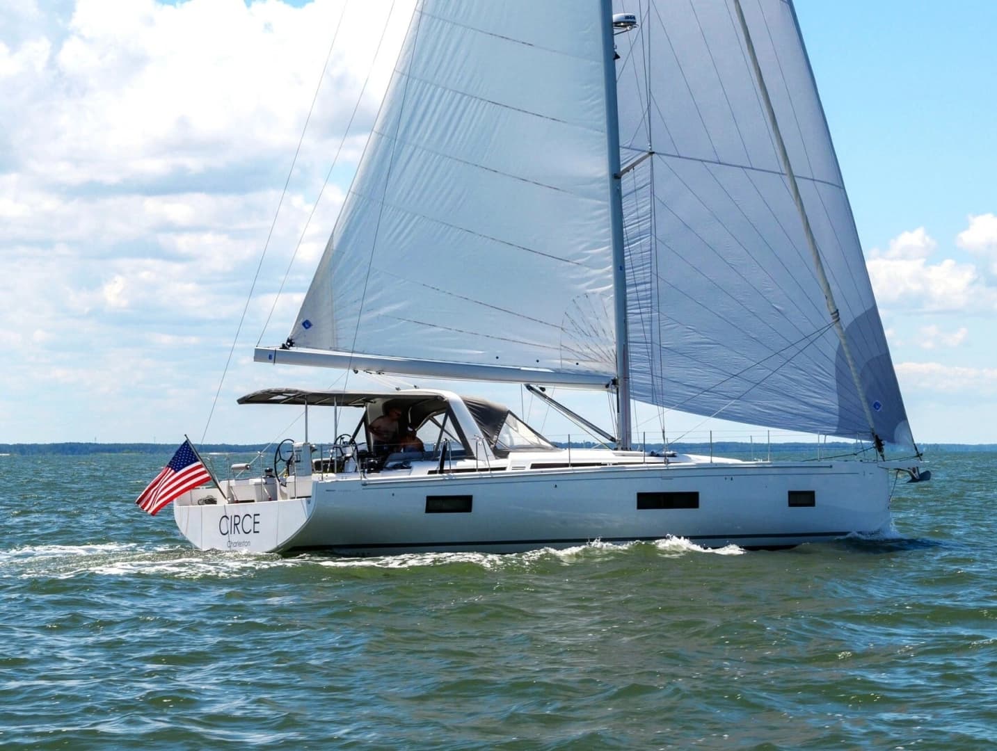 2022 Beneteau Oceanis Yacht 54 - photo 1 of 76