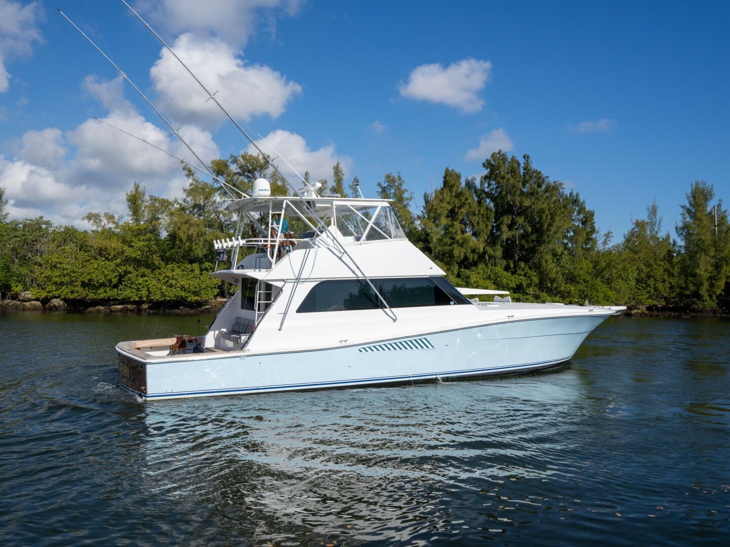 1998 Viking 58 Convertible - photo 1 of 30