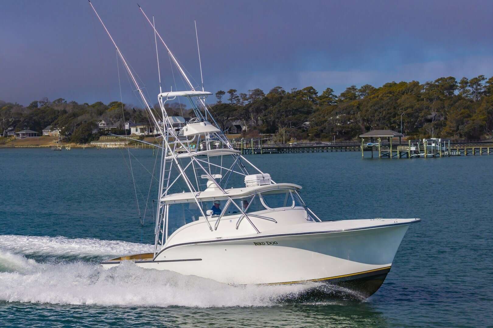 2003 Custom Carolina 40 Layton Express - photo 1 of 53