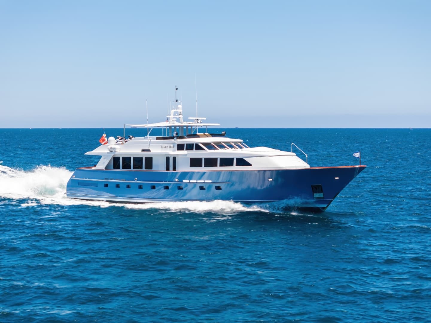 1998 Burger Raised Pilothouse
