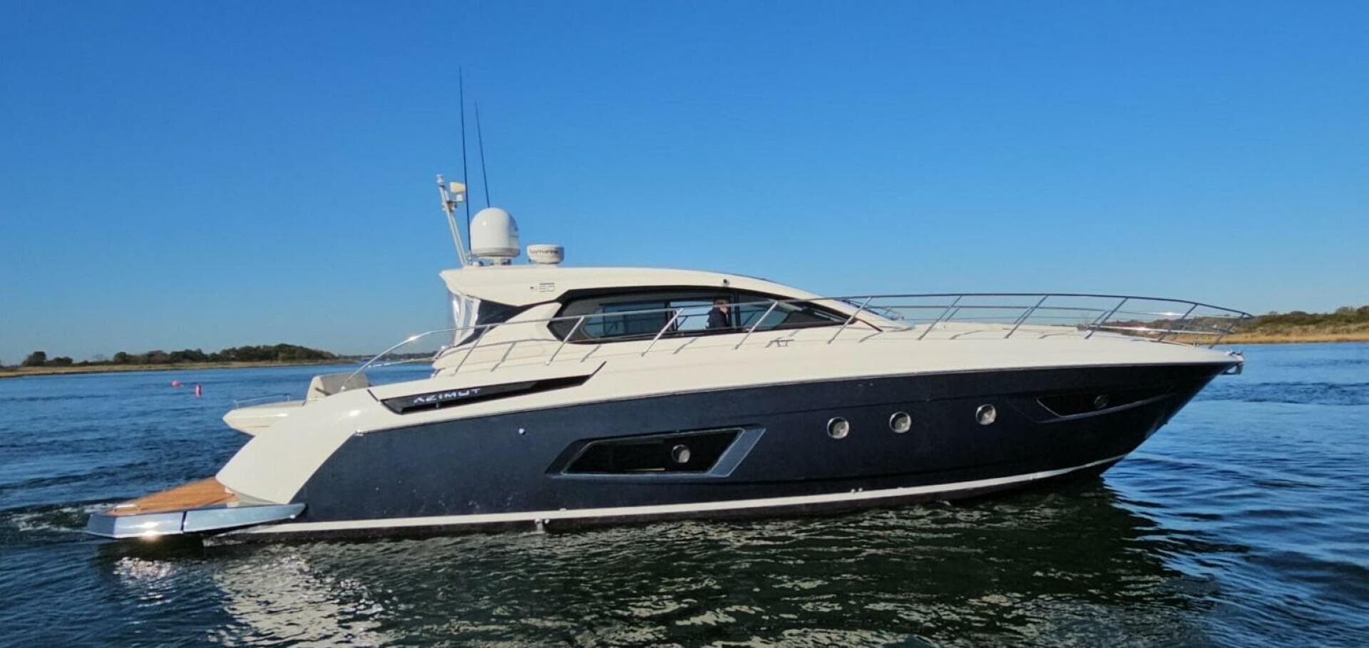 2015 Azimut Atlantis 50