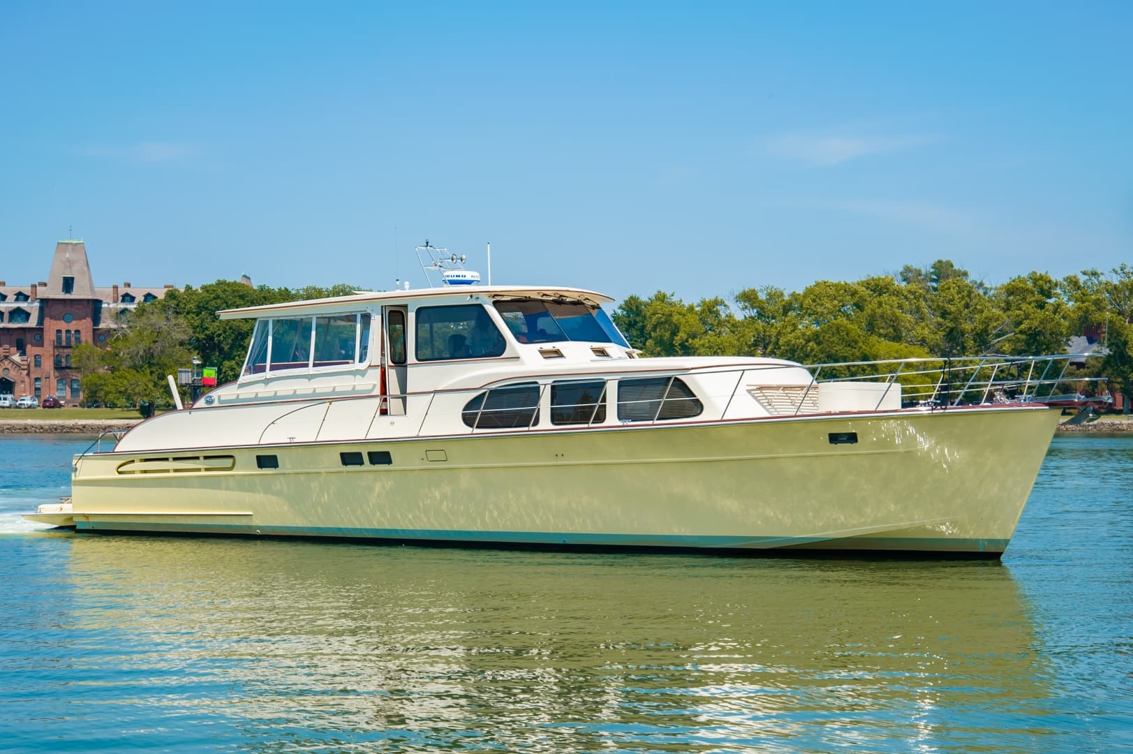 2006 Huckins 56 Linwood - photo 1 of 30