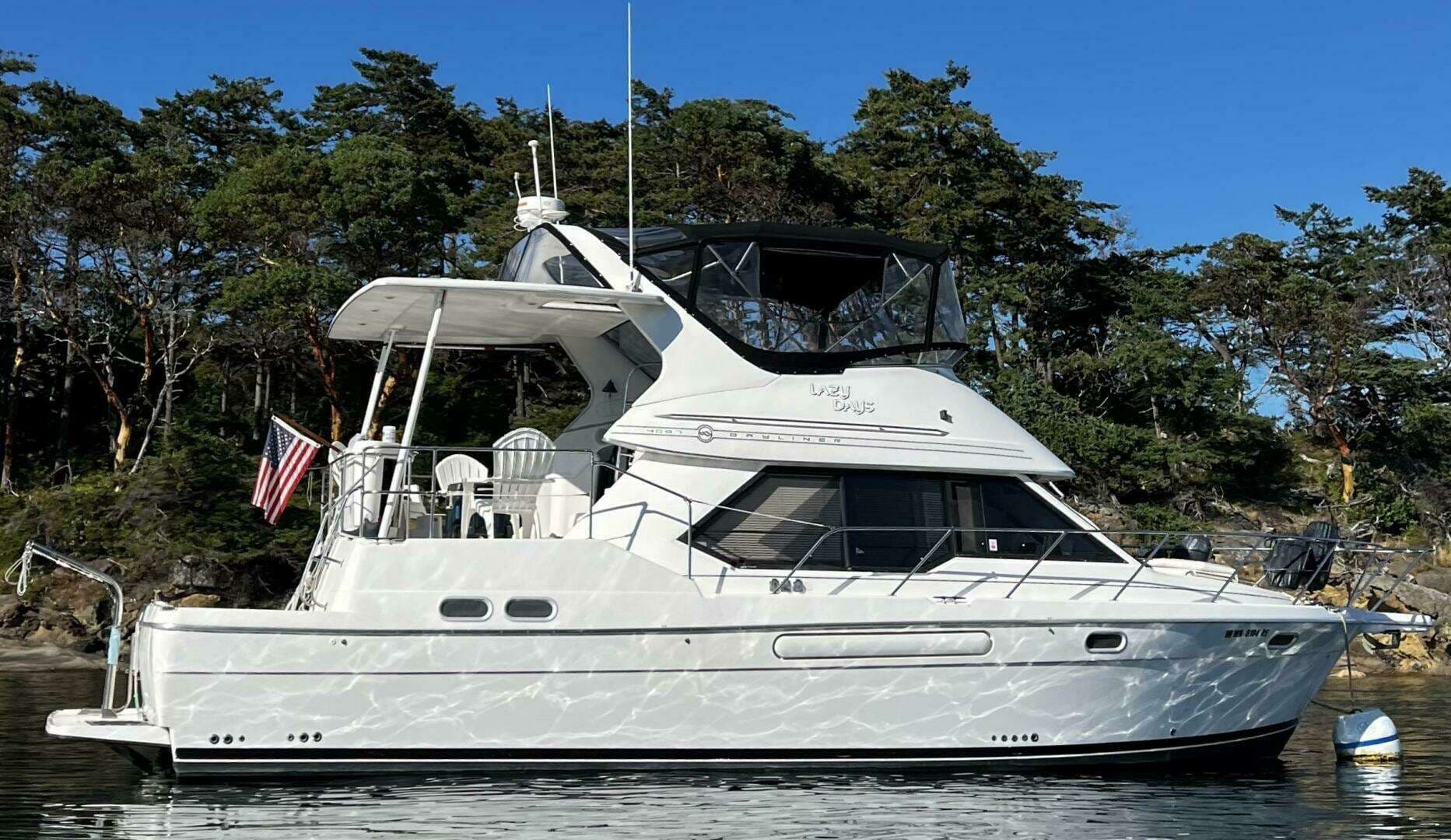 1996 Bayliner 4087 Aft Cabin Motoryacht - photo 1 of 55