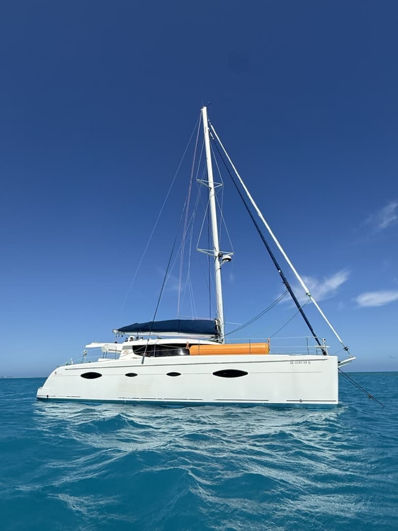 2008 Fountaine Pajot Salina 48