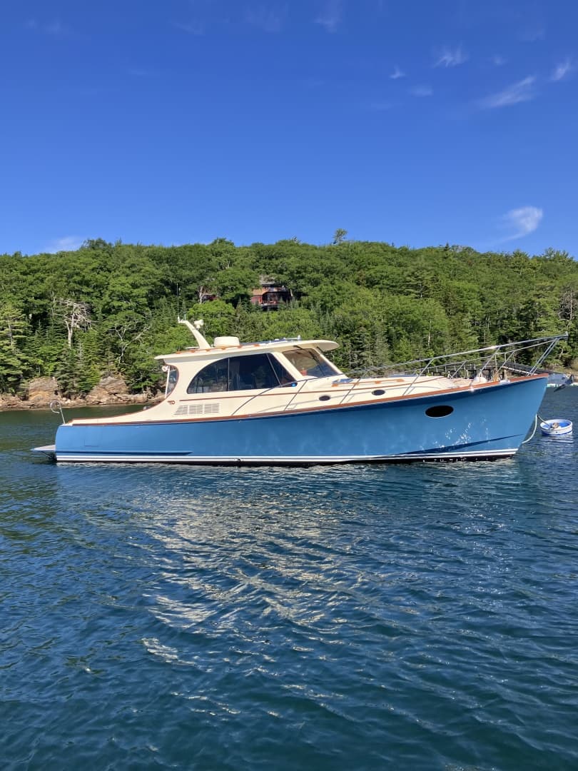 2019 Hinckley PB40