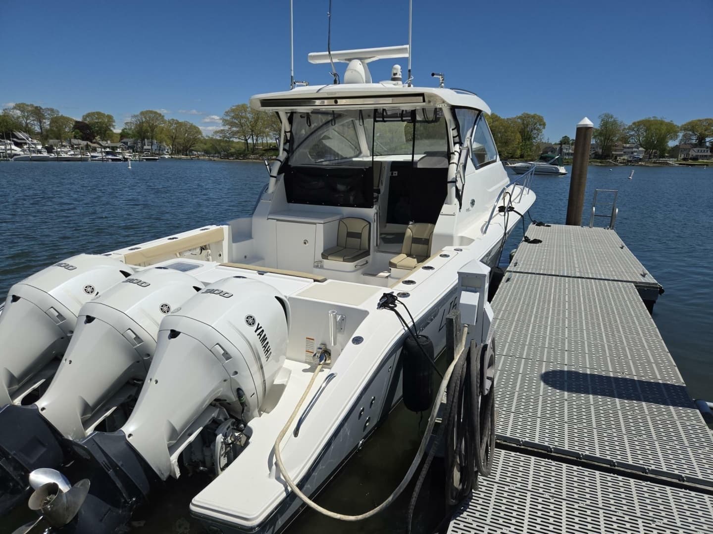 2019 Pursuit 355 Offshore - photo 1 of 60
