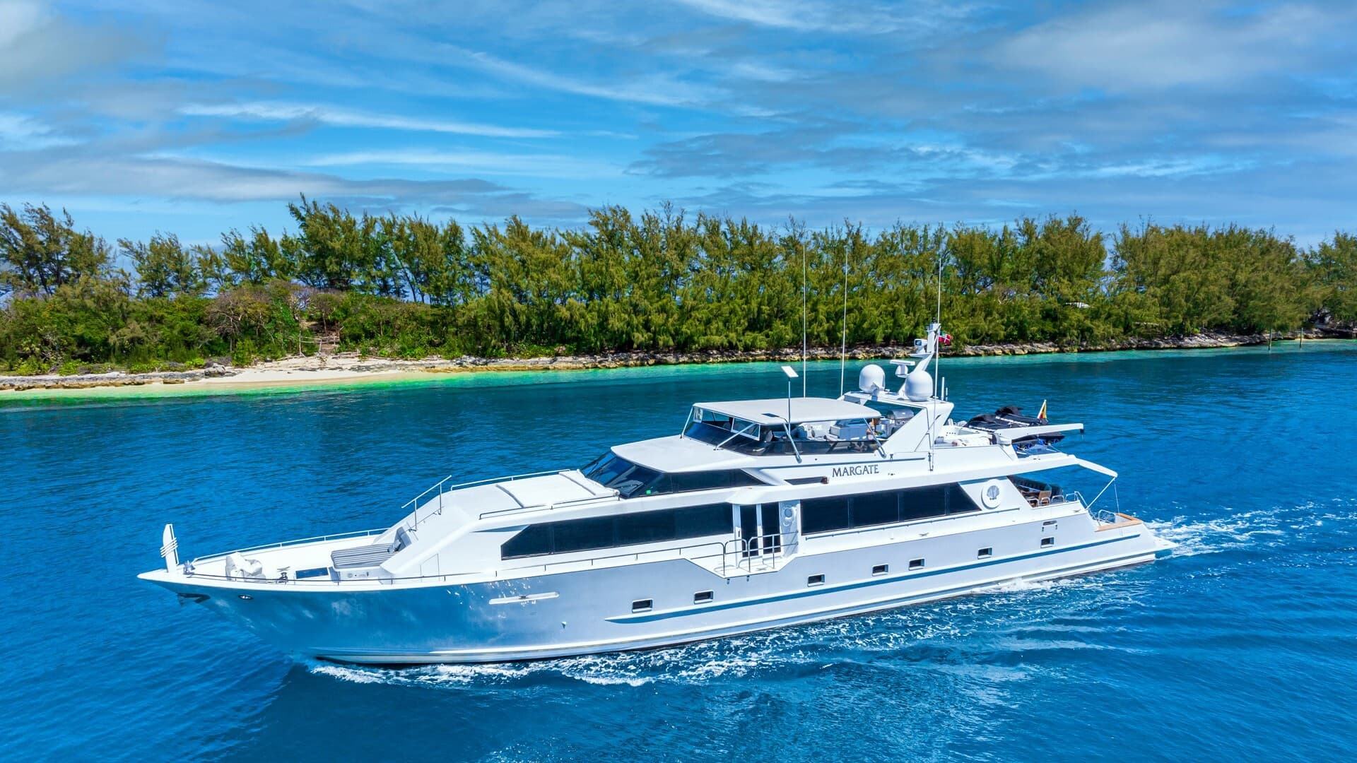 1997 Broward Raised Pilothouse