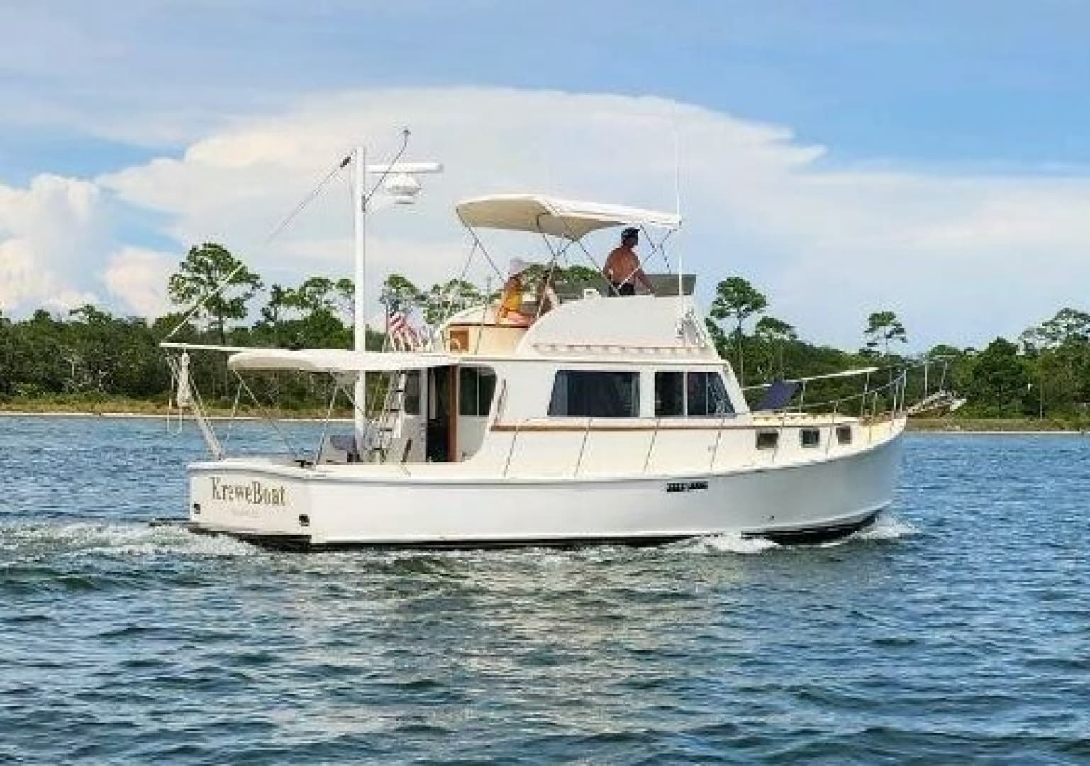 1989 Duffy 35 Flybridge - photo 1 of 57