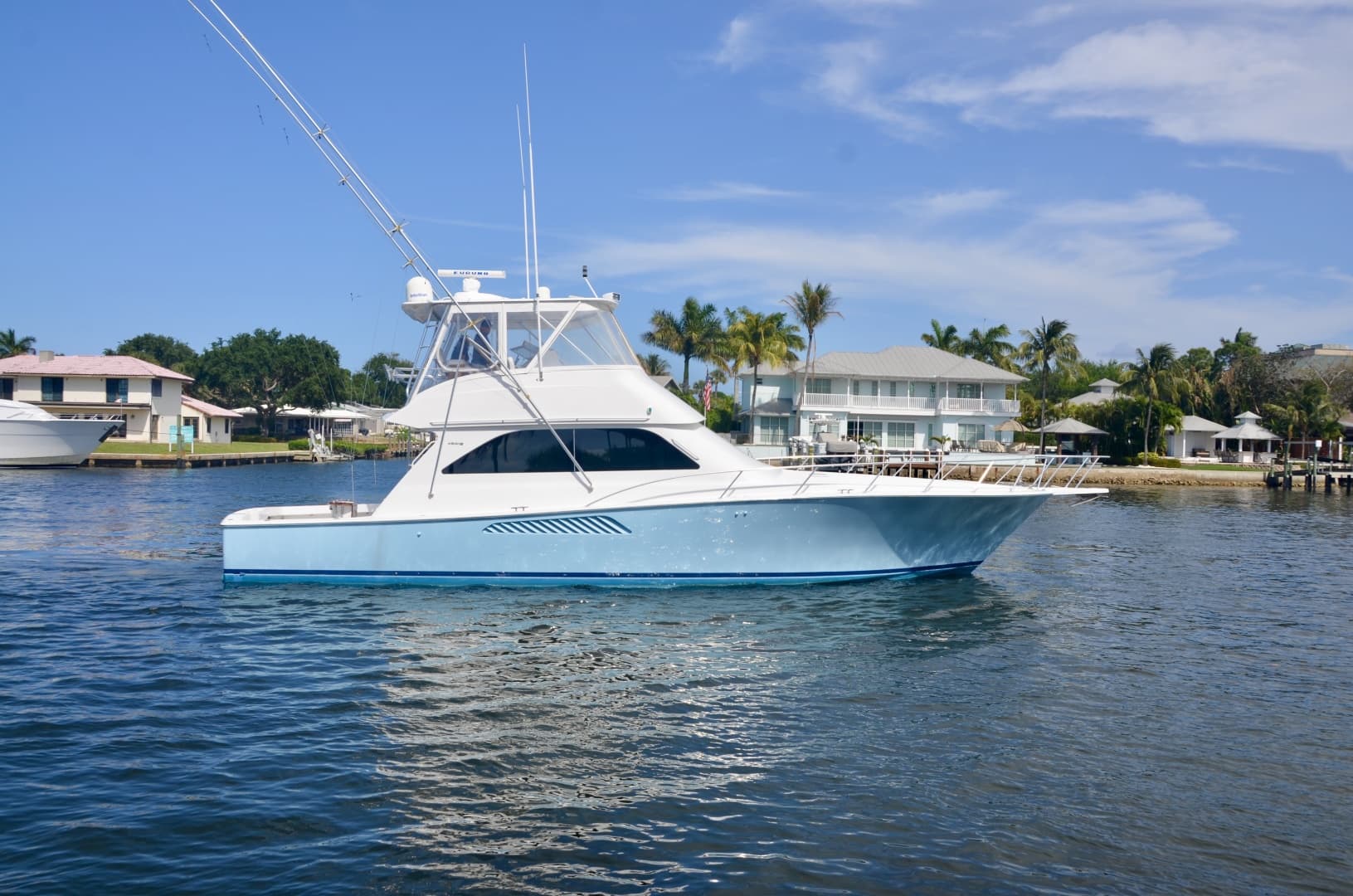 2003 Viking 52 Convertible - photo 1 of 30