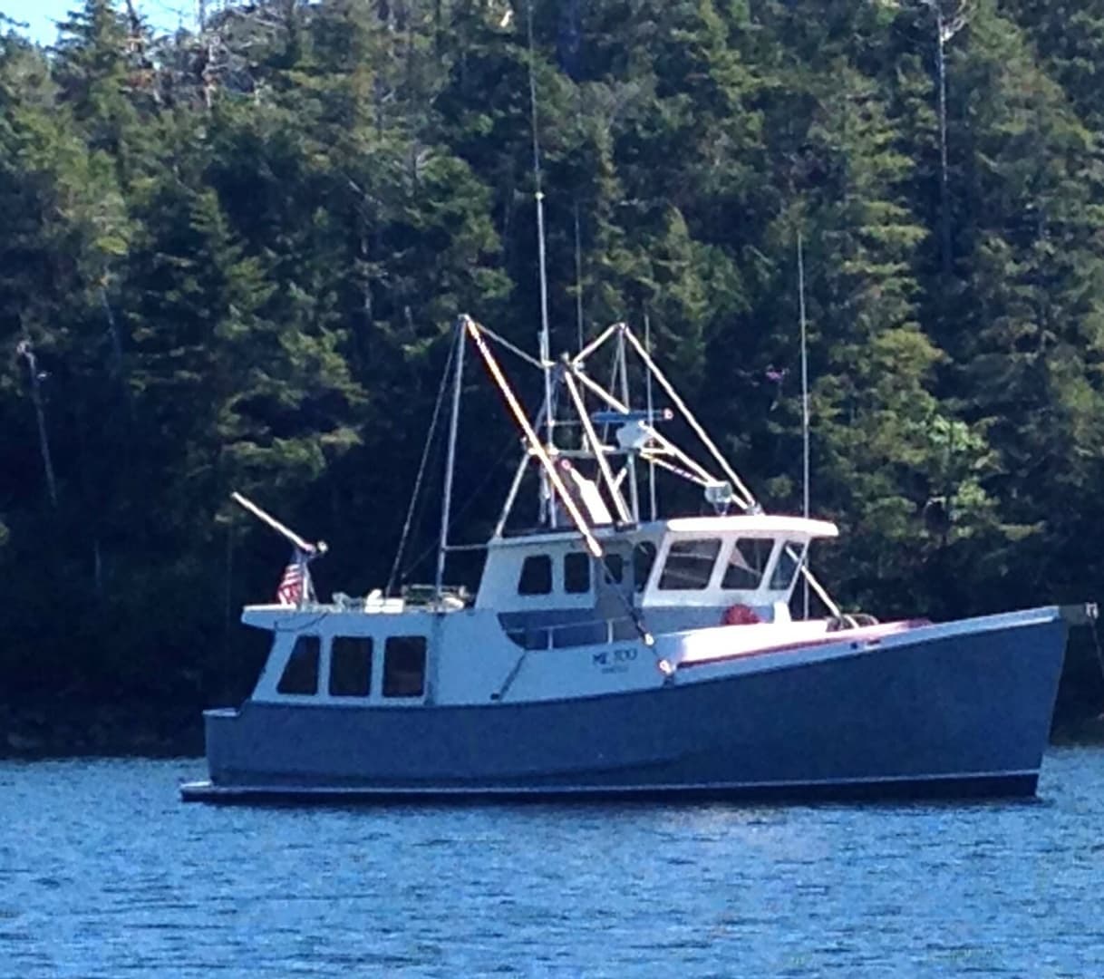 1997 Custom Steel Trawler 43 - photo 1 of 44