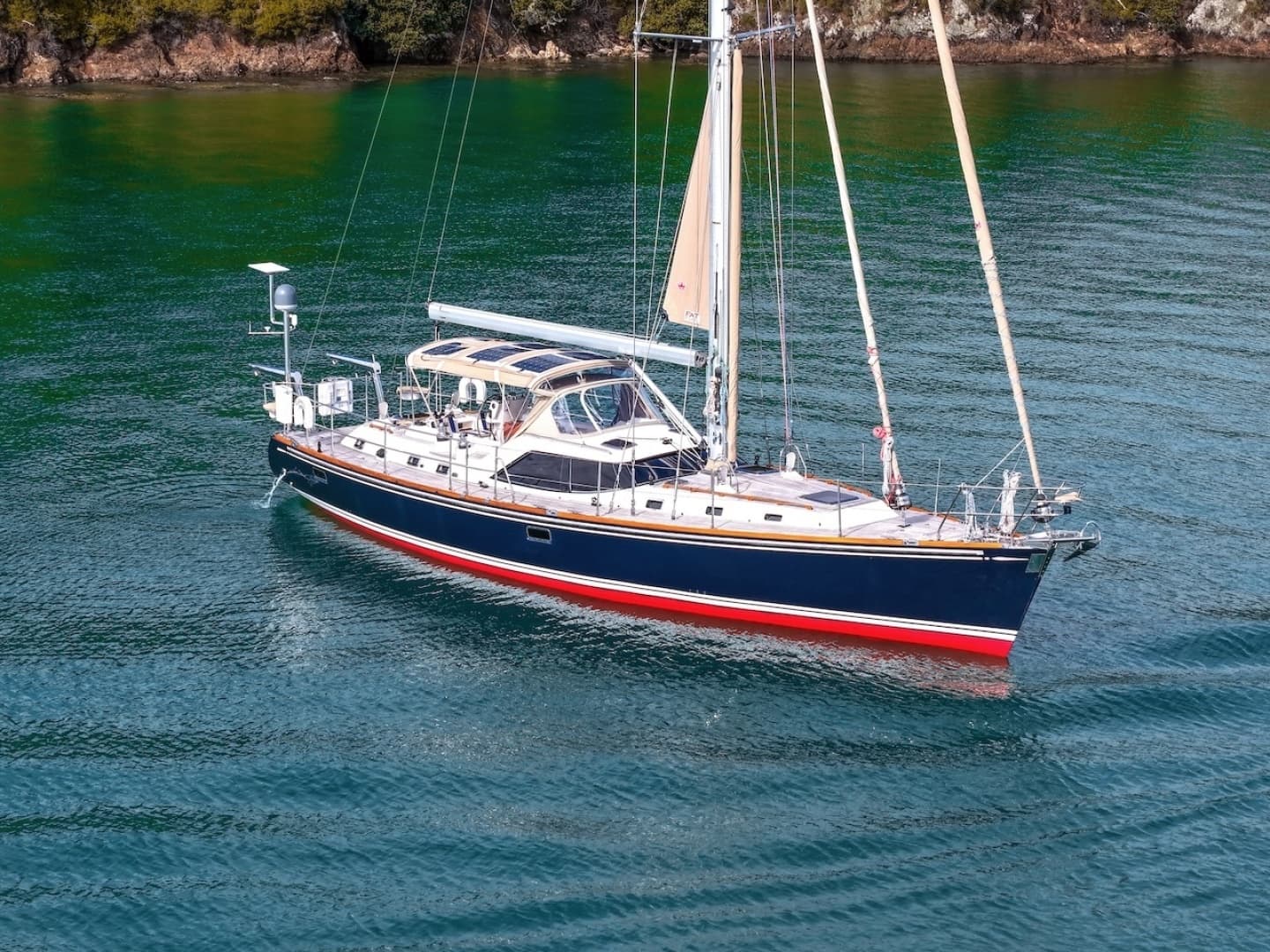 2012 Hylas 56