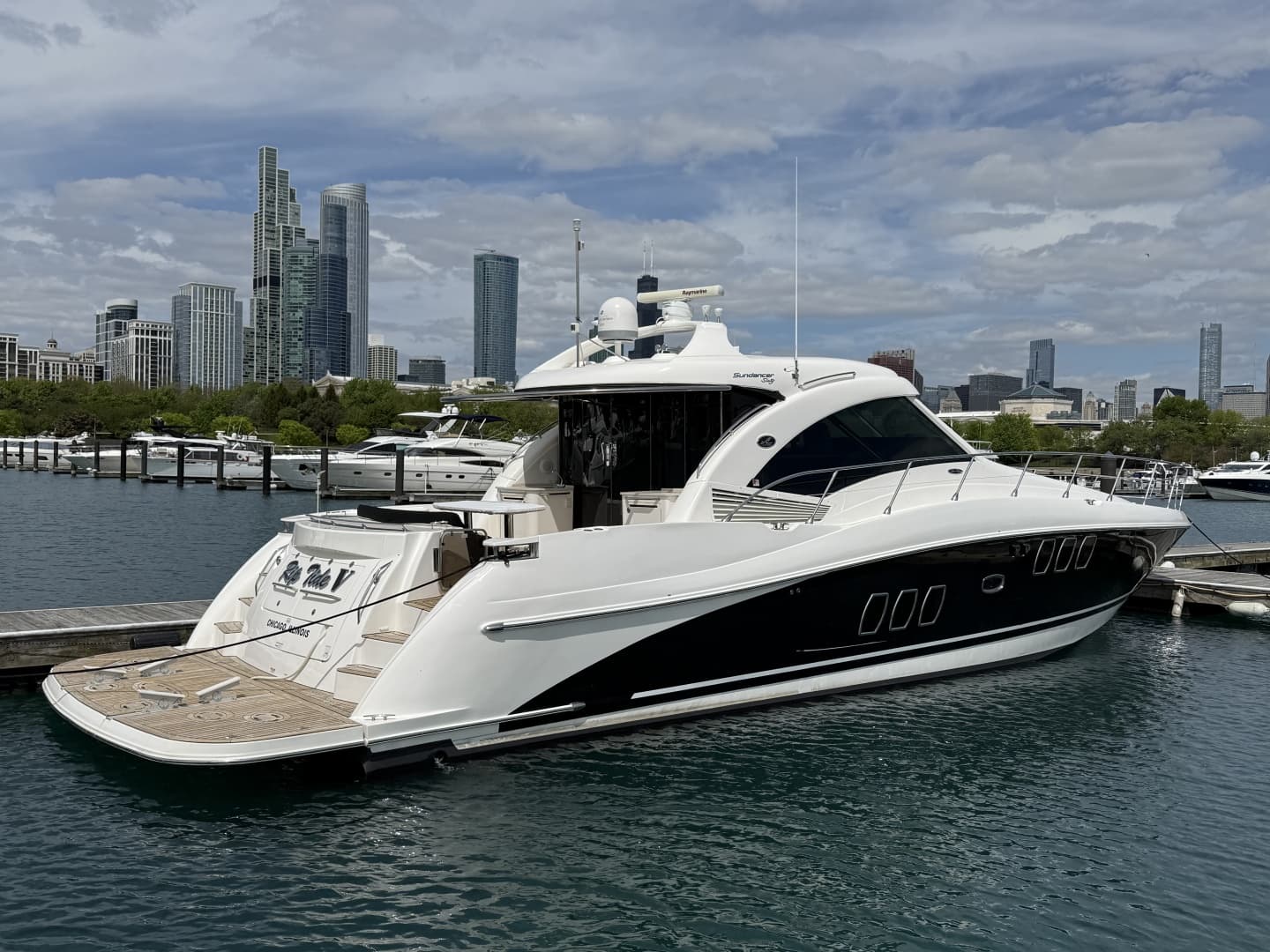 2009 Sea Ray 60 Sundancer