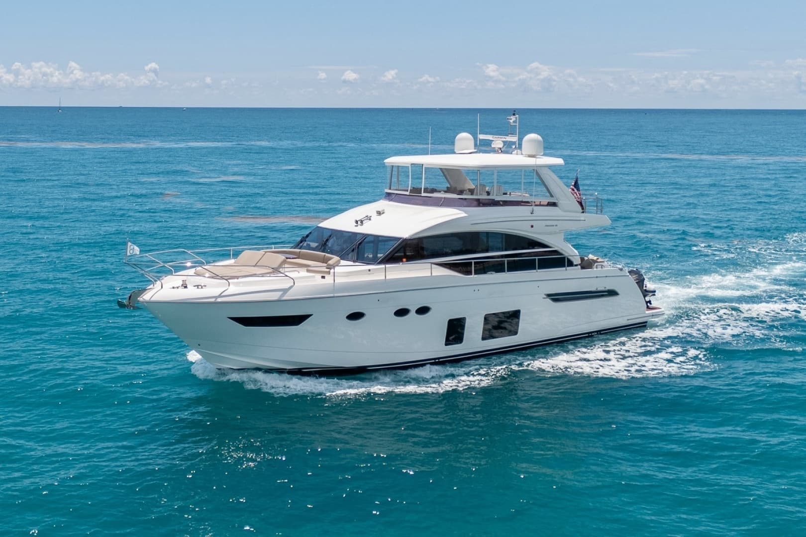 2017 Princess 68 Flybridge - photo 1 of 30