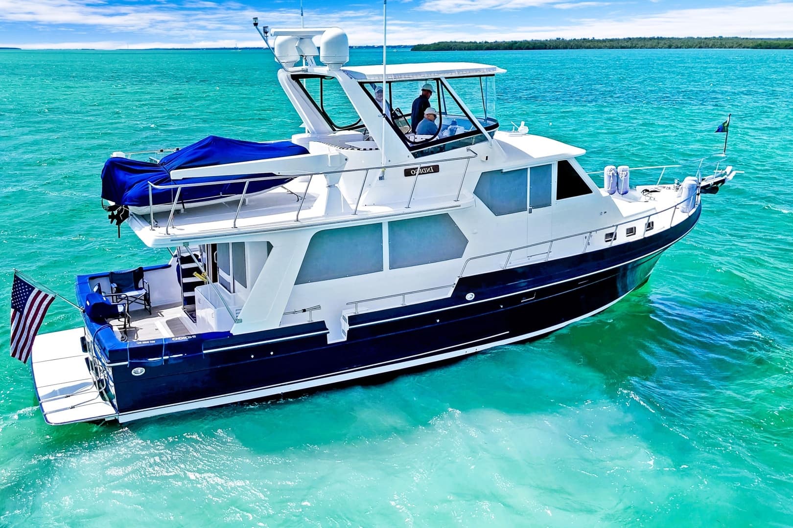 1999 Offshore Yachts 48 Pilothouse
