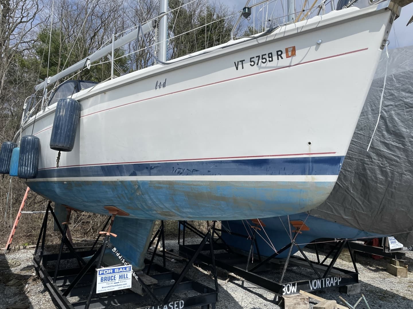 1995 Hunter Legend 336 - photo 1 of 10