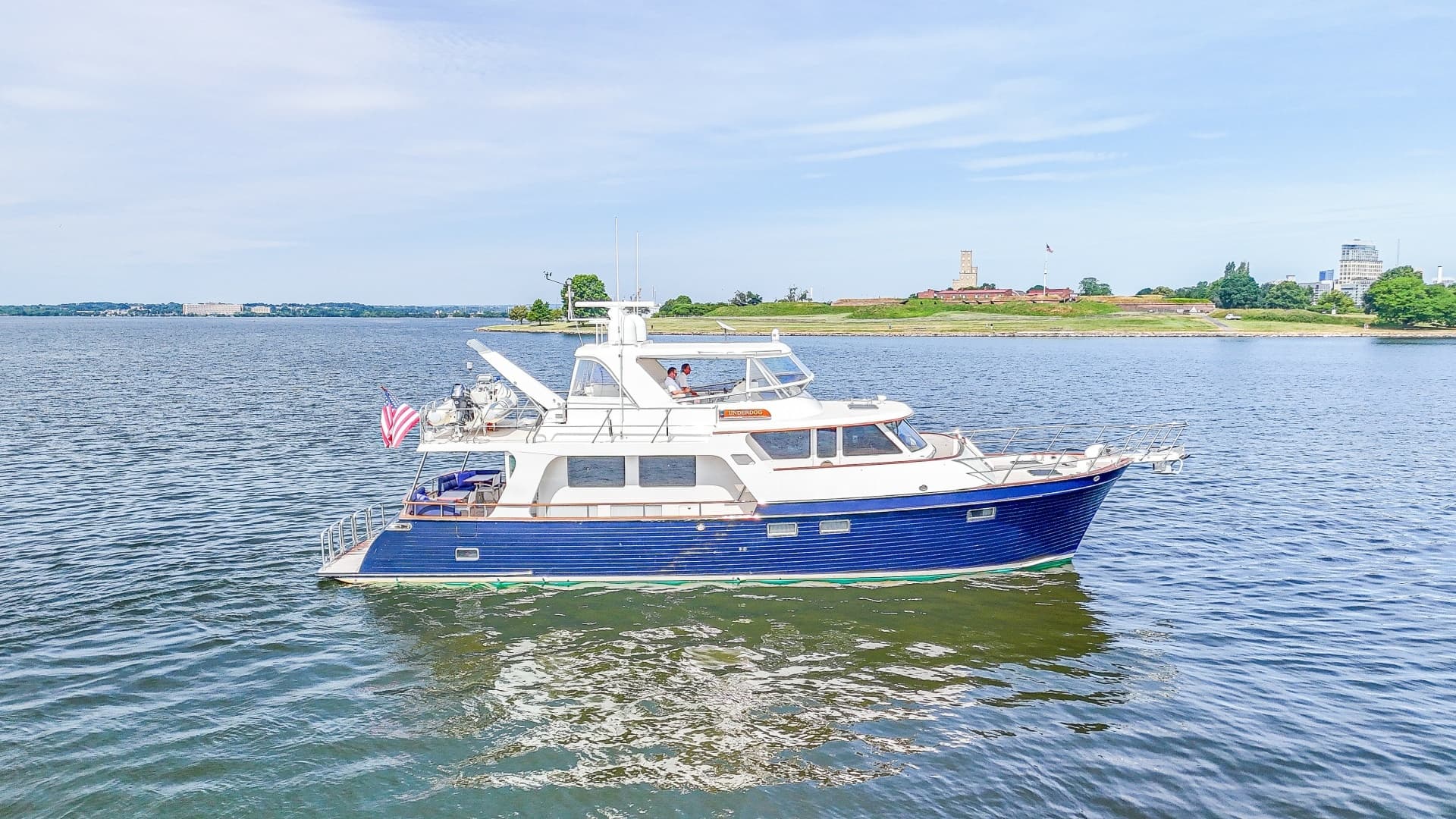2015 Marlow Explorer 58E