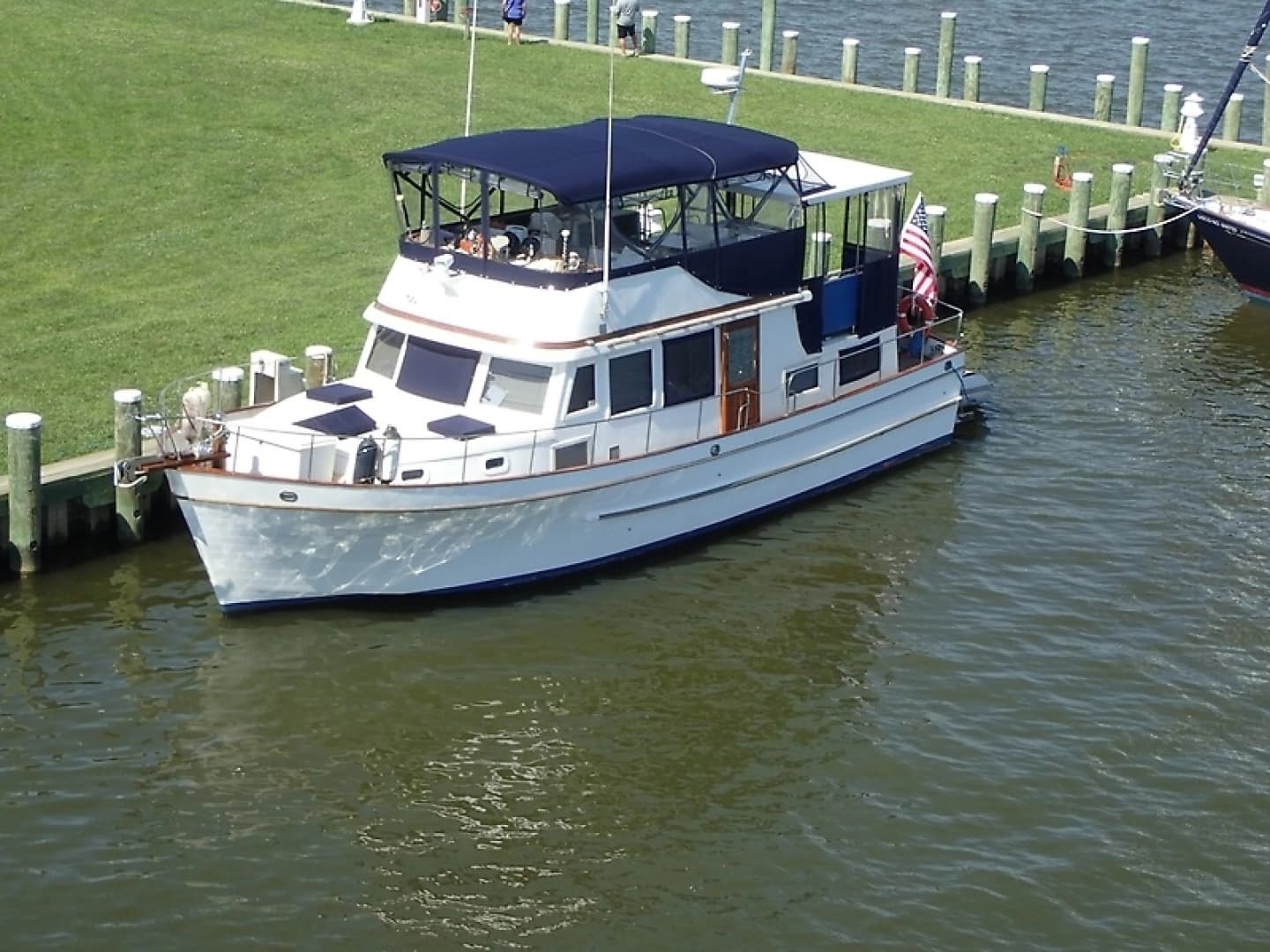 1981 Marine Trader 44 Double Cabin - photo 1 of 54