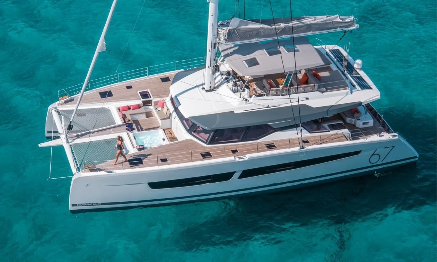 2024 Fountaine Pajot Alegria 67