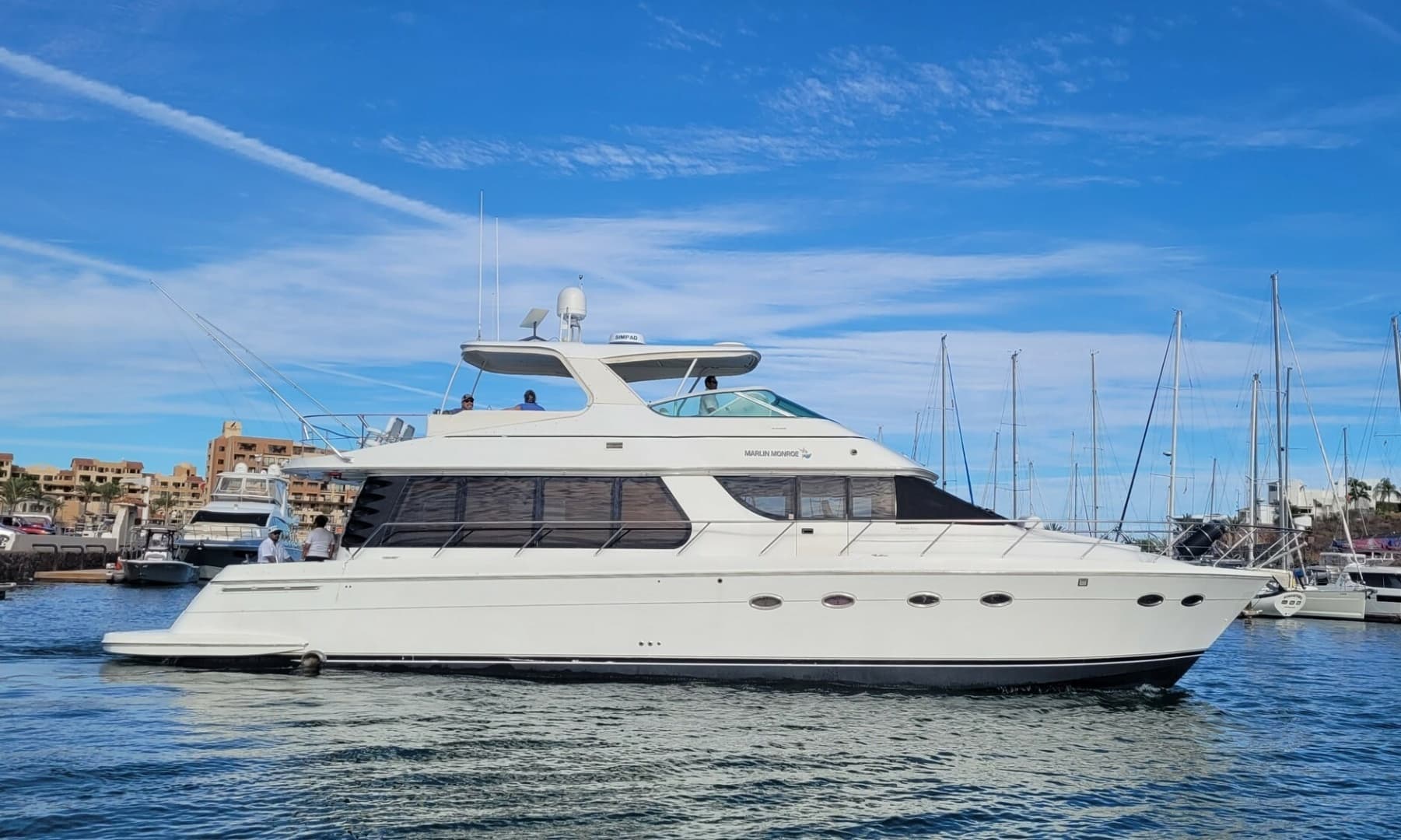 2001 Carver 570 Voyager Pilothouse - photo 1 of 47