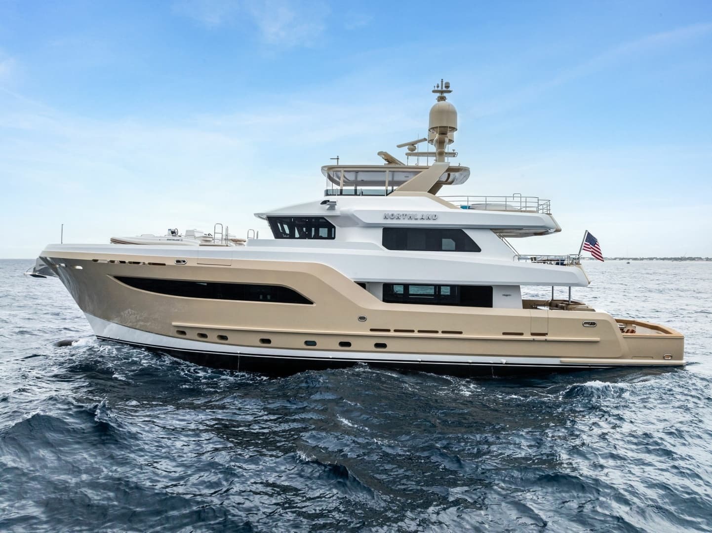 2017 Burger Explorer Cockpit Motor Yacht - photo 1 of 99