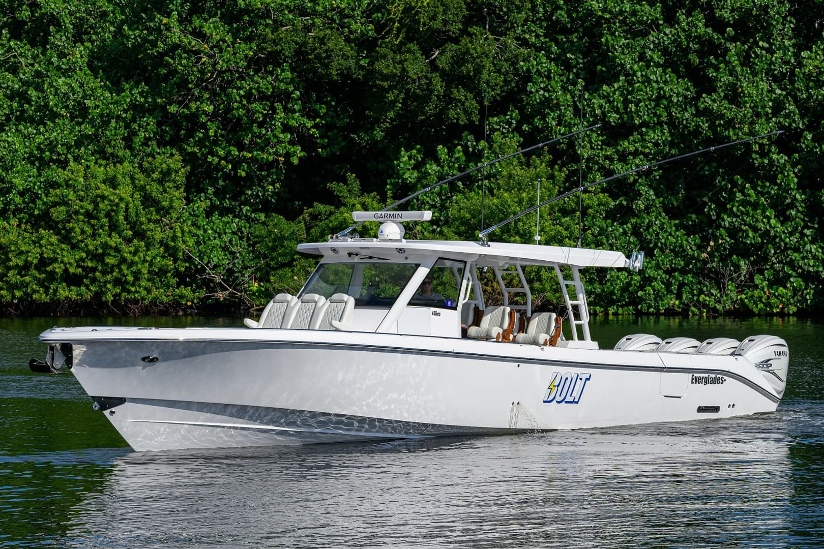2024 Everglades 455 Center Console