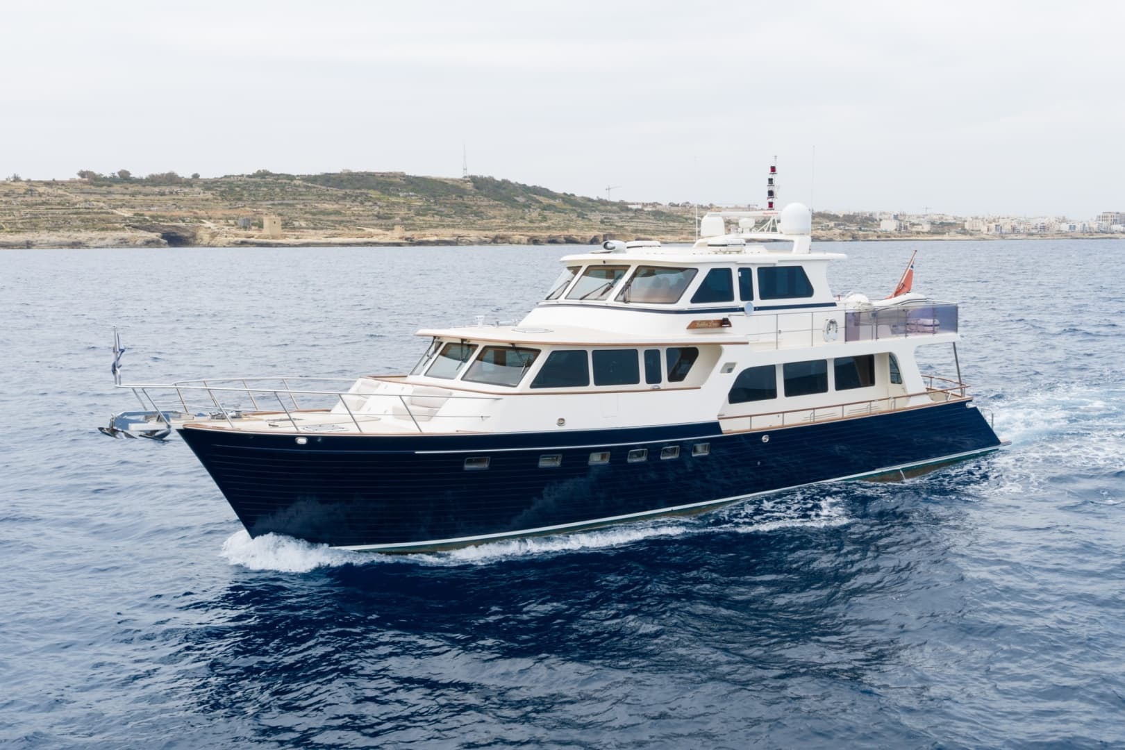 2010 Marlow Explorer 72E-CB